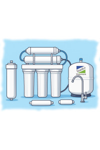 Что входит в комплект системы обратного осмоса и зачем нужна каждая часть